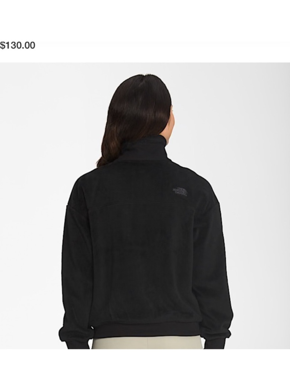 The North Face Osito Lux Long Sleeve Full-Zip Fleece Jacket NWOT Small - Picture 2 of 8